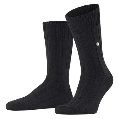 Burlington Black Dover Socks