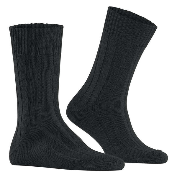 Burlington Black Dover Socks
