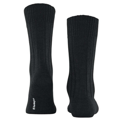 Burlington Black Dover Socks