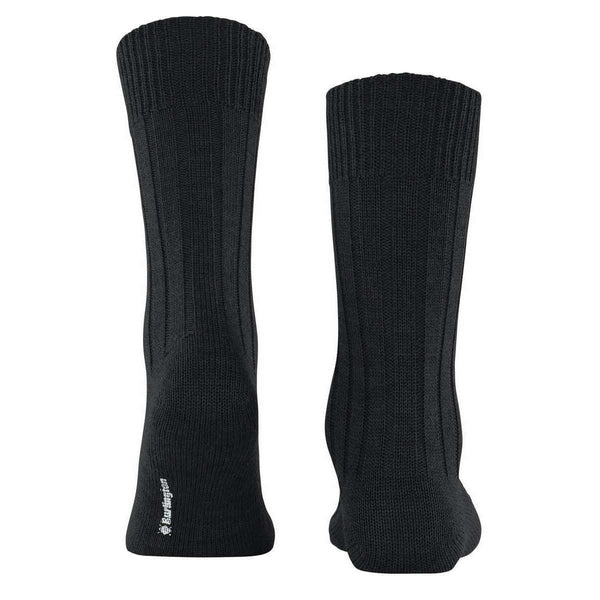 Burlington Black Dover Socks