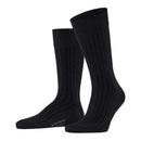 Burlington Black Duke Street Socks