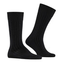 Burlington Black Duke Street Socks