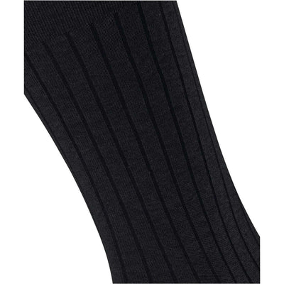 Burlington Black Duke Street Socks