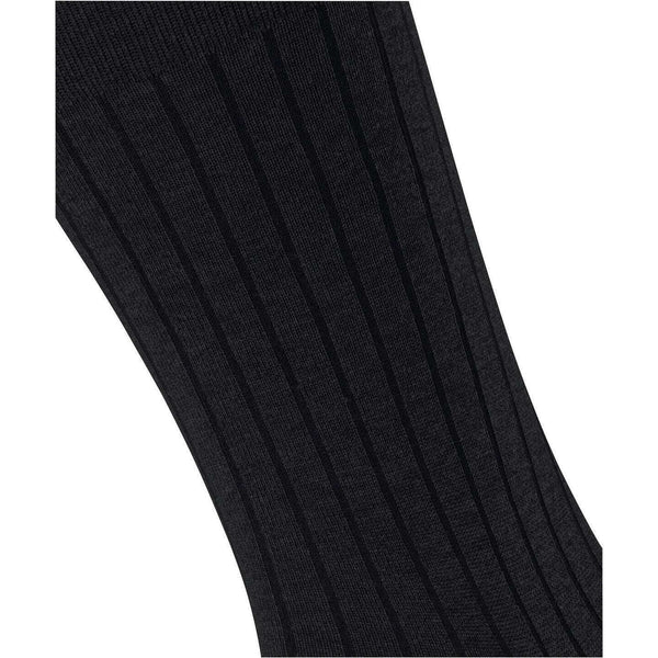 Burlington Black Duke Street Socks