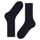 Burlington Black Duke Street Socks