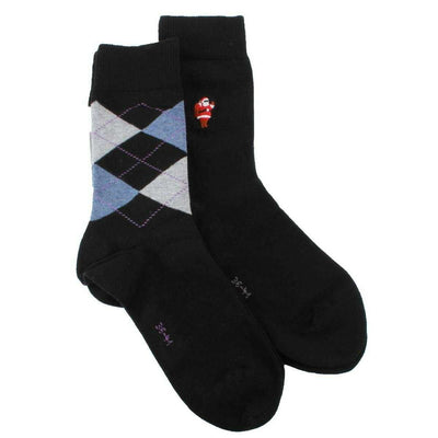 Burlington Black Everyday X-Mas Gift Box Socks