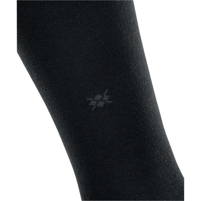 Burlington Black Leeds Knee High Socks