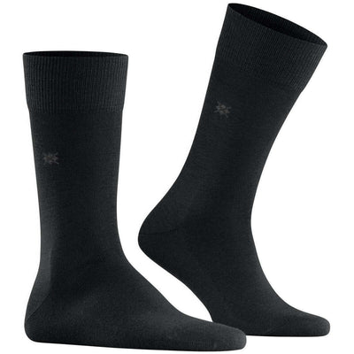 Burlington Black Leeds Socks