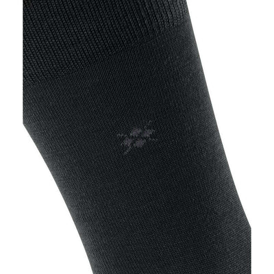 Burlington Black Leeds Socks