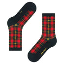 Burlington Black Merry X-Mas Socks