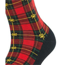 Burlington Black Merry X-Mas Socks