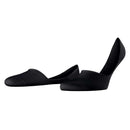 Burlington Black Merseyside Invisible Socks