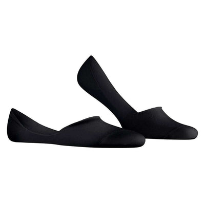 Burlington Black Merseyside Invisible Socks