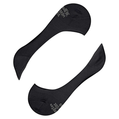 Burlington Black Merseyside Invisible Socks