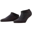Burlington Black Merseyside Trainer Socks