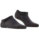 Burlington Black Merseyside Trainer Socks
