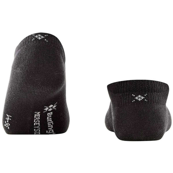 Burlington Black Merseyside Trainer Socks