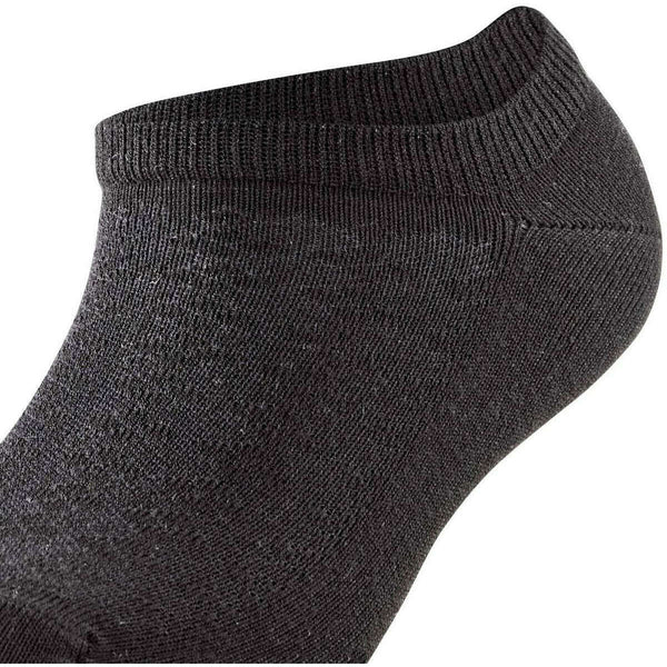 Burlington Black Merseyside Trainer Socks