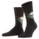 Burlington Black Multi King Socks