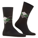Burlington Black Multi King Socks