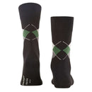 Burlington Black Multi King Socks