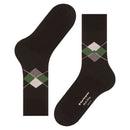 Burlington Black Multi King Socks