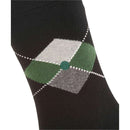 Burlington Black Multi King Socks