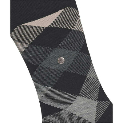 Burlington Black Newcastle Socks
