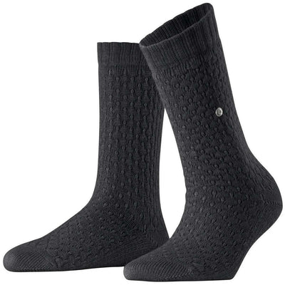 Burlington Black Orkney Socks