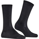 Burlington Black Princess Street Socks