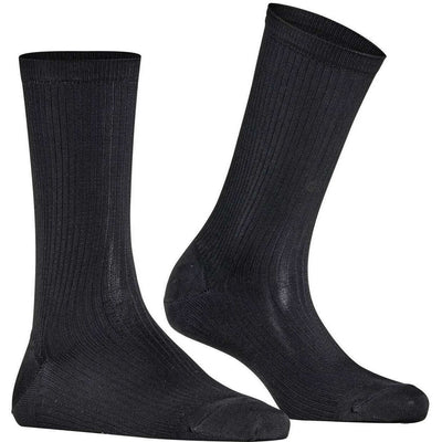Burlington Black Princess Street Socks