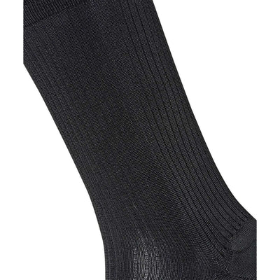 Burlington Black Princess Street Socks