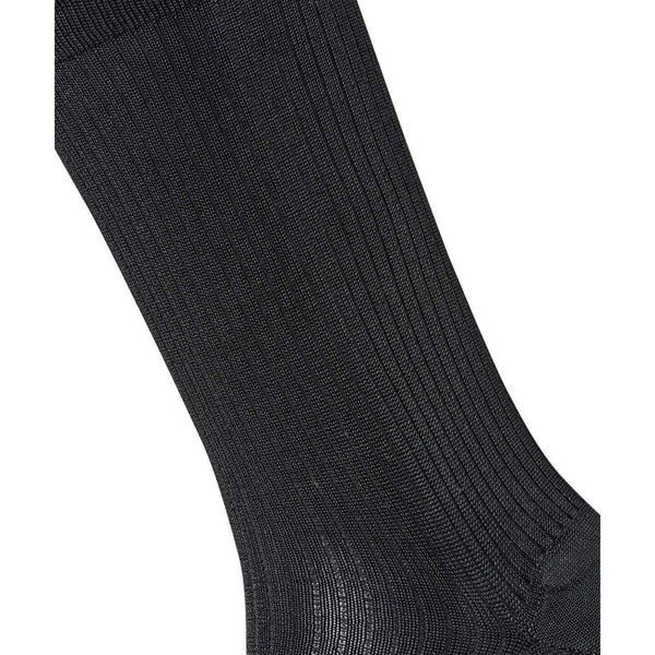 Burlington Black Princess Street Socks