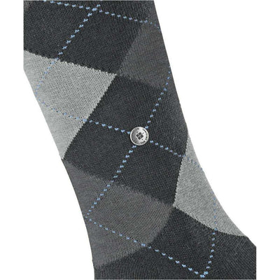 Burlington Black Queen Knee High Socks