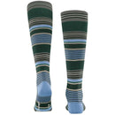 Burlington Black Stripe Knee High Socks