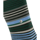 Burlington Black Stripe Knee High Socks