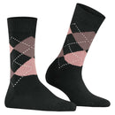Burlington Black Whitby Socks