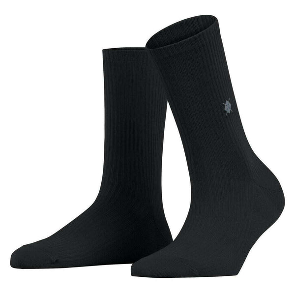 Burlington Black York Socks