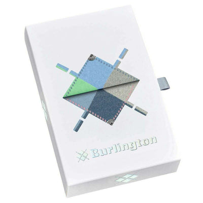 Burlington Blue Basic Gift Box Socks