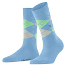 Burlington Blue Basic Gift Box Socks