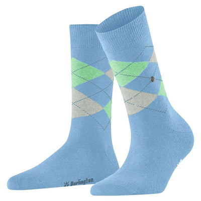 Burlington Blue Basic Gift Box Socks