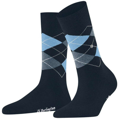 Burlington Blue Basic Gift Box Socks