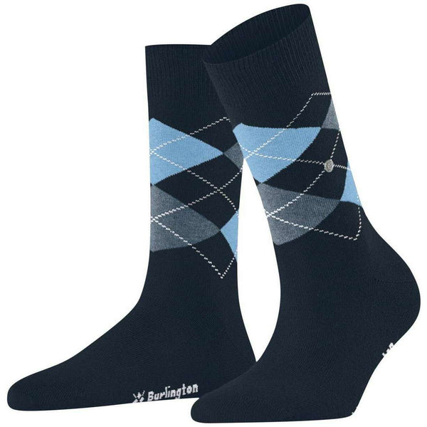 Burlington Blue Basic Gift Box Socks