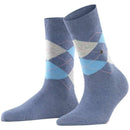 Burlington Blue Basic Gift Box Socks