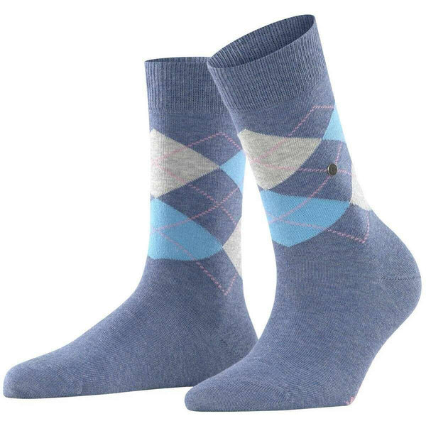 Burlington Blue Basic Gift Box Socks