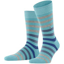 Burlington Blue Blackpool Socks