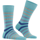 Burlington Blue Blackpool Socks