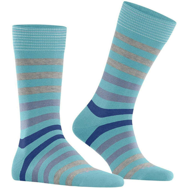 Burlington Blue Blackpool Socks