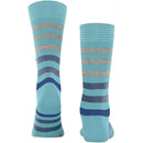 Burlington Blue Blackpool Socks
