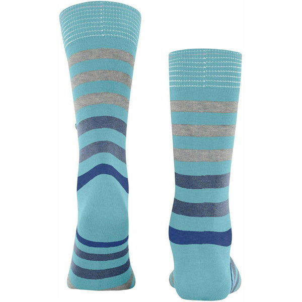 Burlington Blue Blackpool Socks